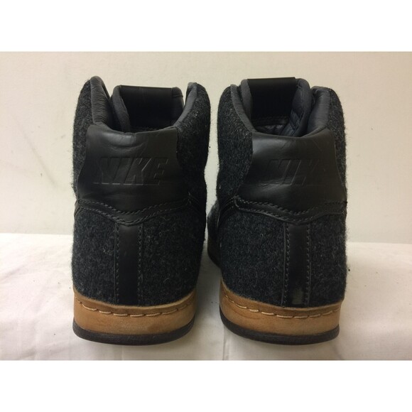 NIKE  Men HI TOP WOOL ATHLETIC SHOES GRAY VINTAGE  309388 021 SZ 11.5 - Picture 7 of 12